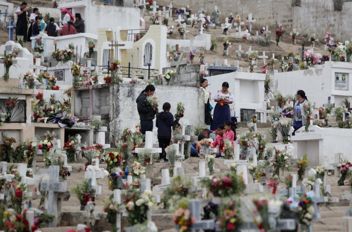 RITUAL DAY OF THE DEAD IN ECUADOR - Chakana News