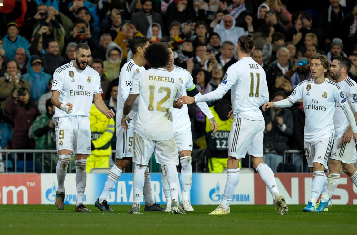 REAL MADRID VS PARÍS SAINTGERMAIN FOOTBALL CLUB Chakana