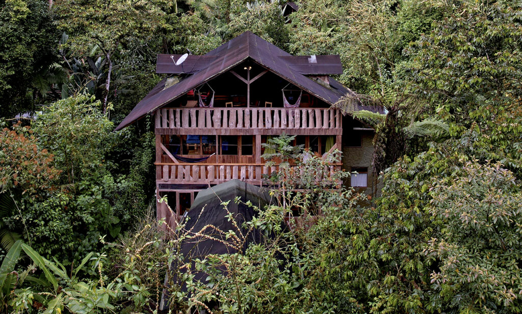 Casa Divina turismo sostenible en Mindo, Ecuador