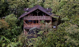 Casa Divina turismo sostenible en Mindo, Ecuador