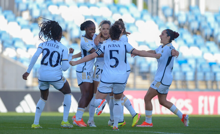 Real Madrid Femenino Levante Las Planas