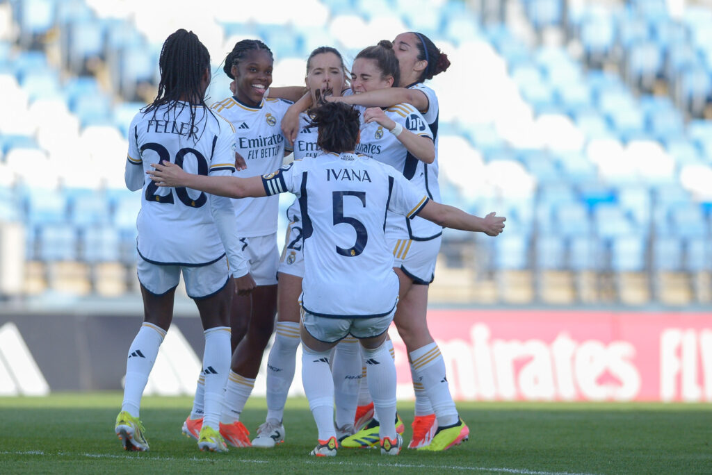 Real Madrid Femenino Levante Las Planas