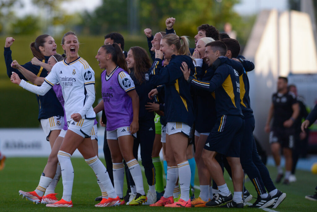 Real Madrid Femenino Levante Las Planas