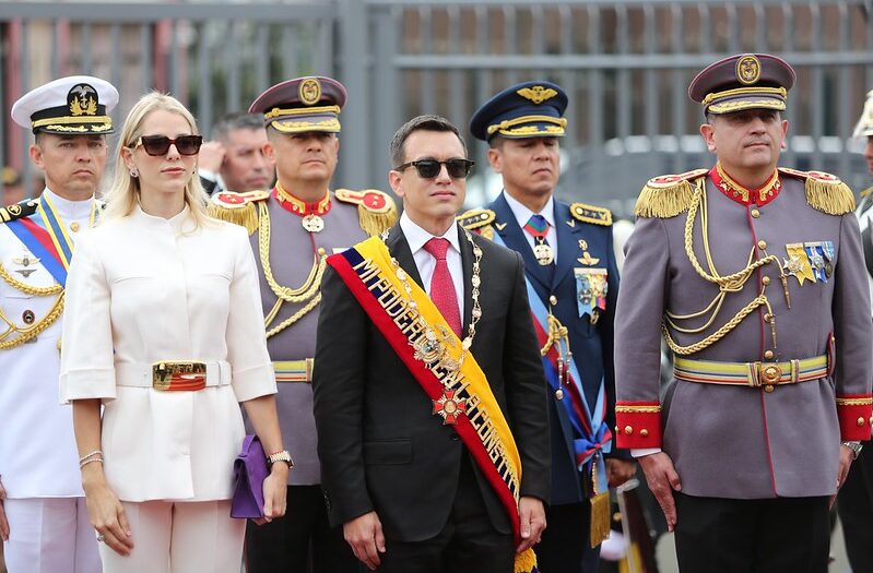 24 de mayo en Ecuador