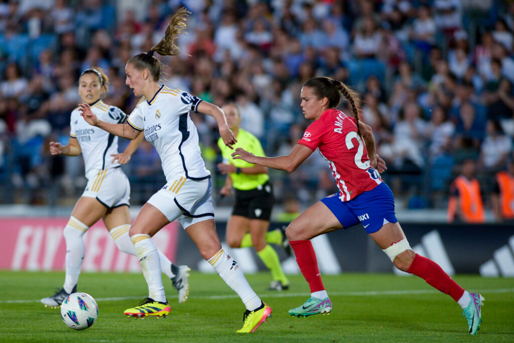 El derbi madrileño femenino y Ana Vitória una de las protagonistas