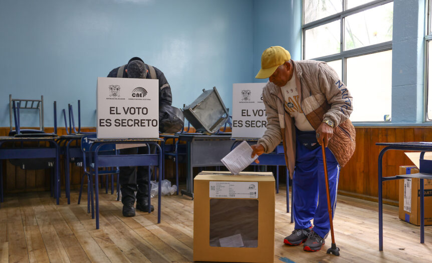 Consulta en Ecuador 21 abril 2024