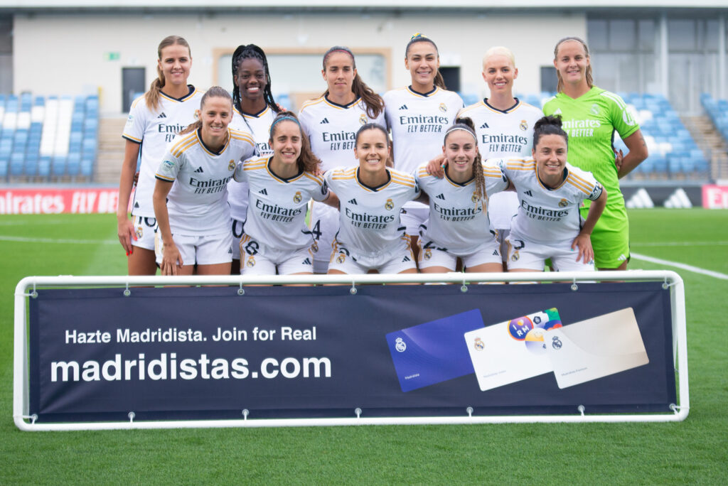 Real Madrid Femenino vs Athletic Club