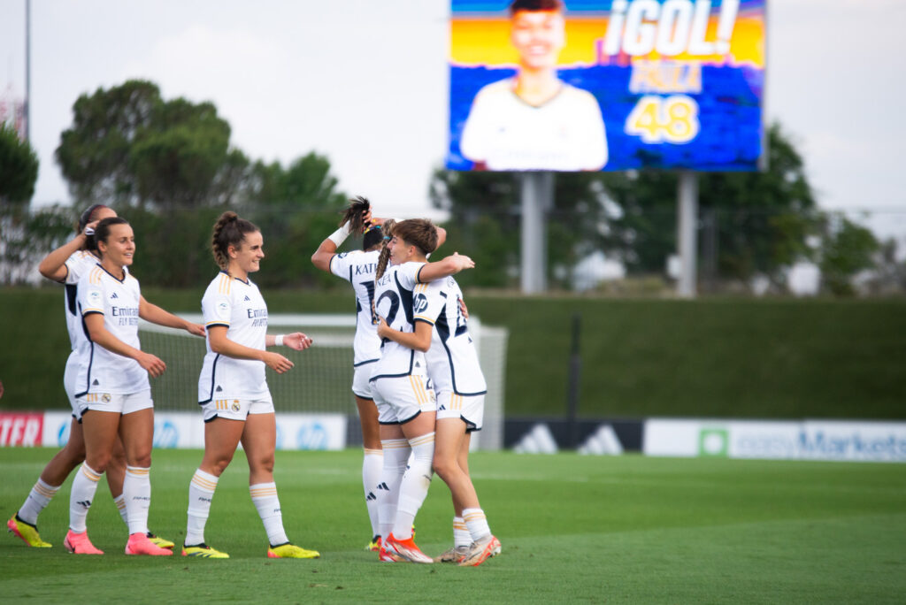 Real Madrid Femenino vs Athletic Club