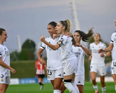 Madrid Femenino vs Athletic Club