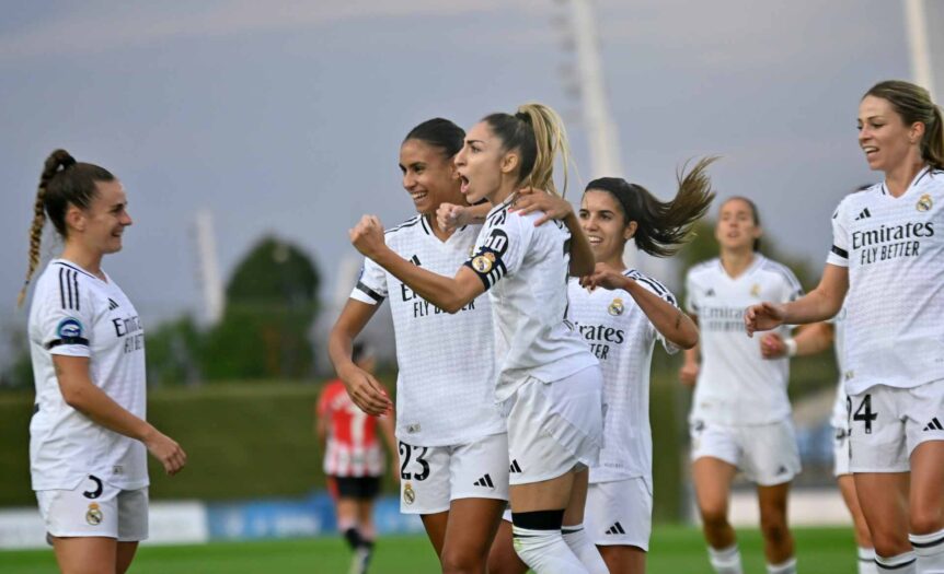 Madrid Femenino vs Athletic Club