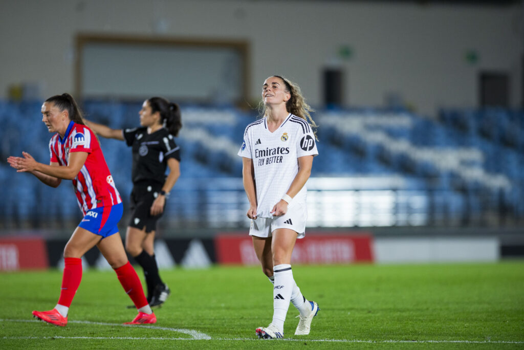 Teresa Real Madrid Femenino