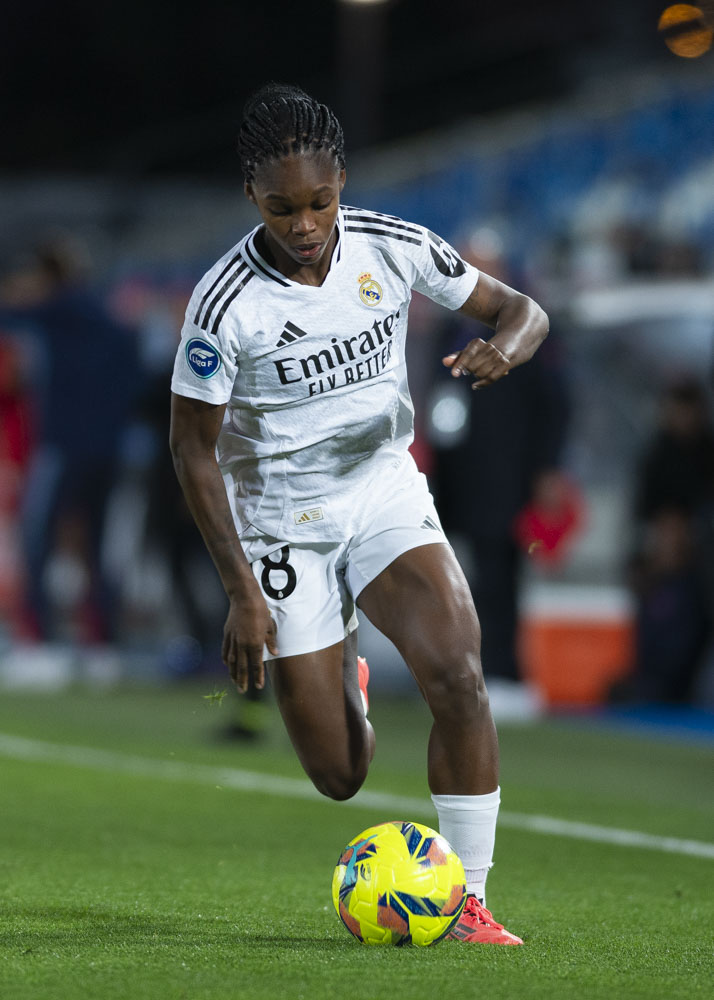 Real Madrid Femenino arrolla a Sevilla. Linda Caicedo