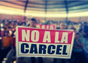 No a la cárcel en la Amazonía