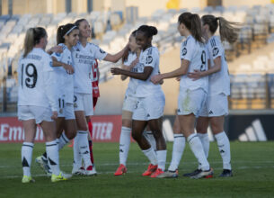 Real Madrd Femenino vs Sevilla FC femenino.