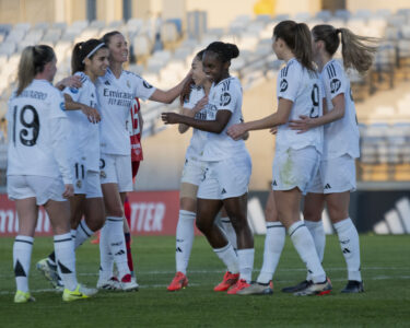 Real Madrd Femenino vs Sevilla FC femenino.