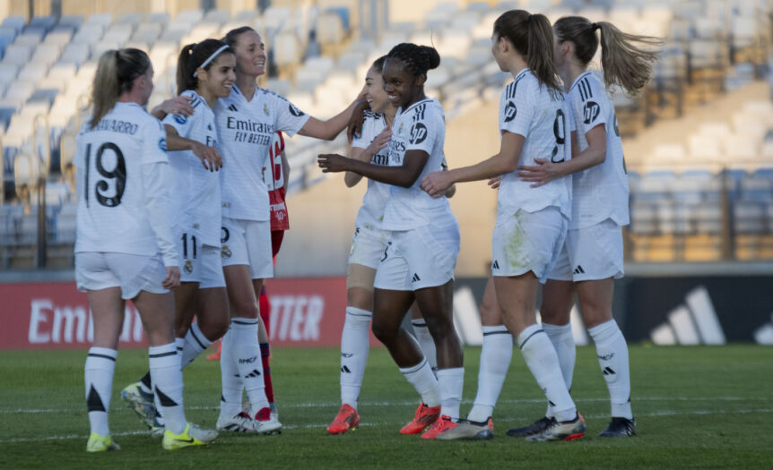 Real Madrd Femenino vs Sevilla FC femenino.