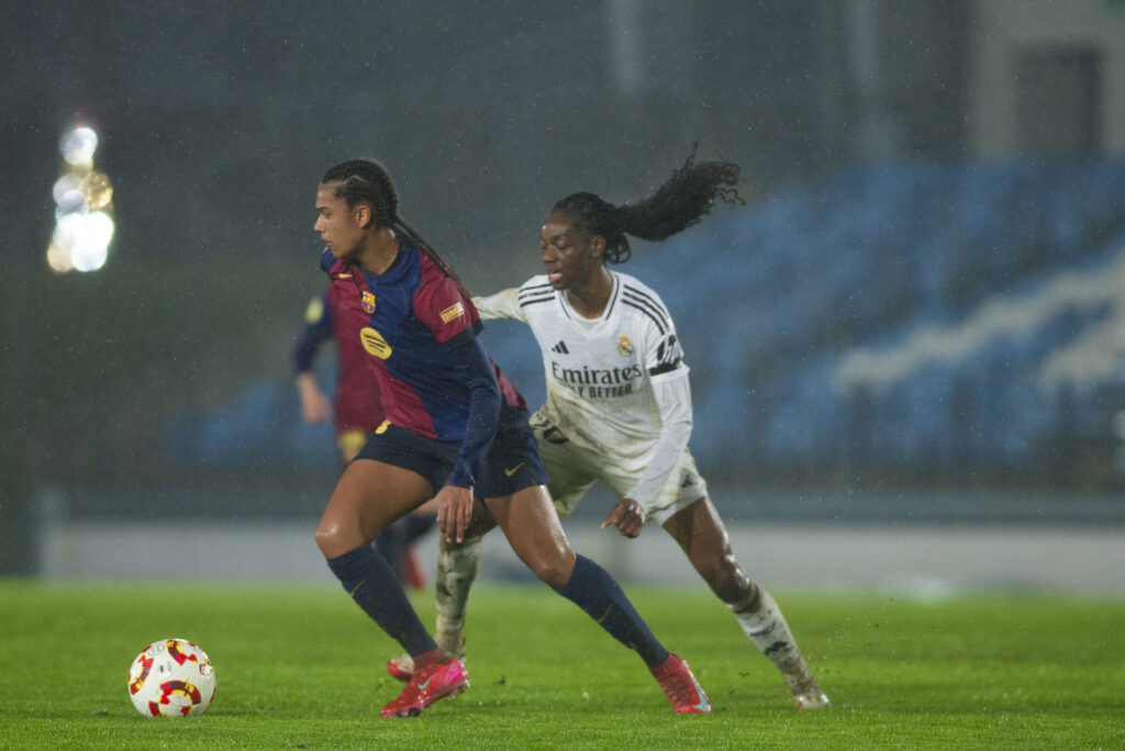 Recital del Barça femenino en la semifinal de la Copa de la Reina