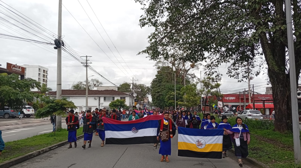 El Cauca se levanta