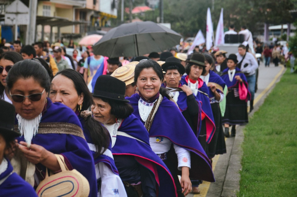 levantamiento Cauca